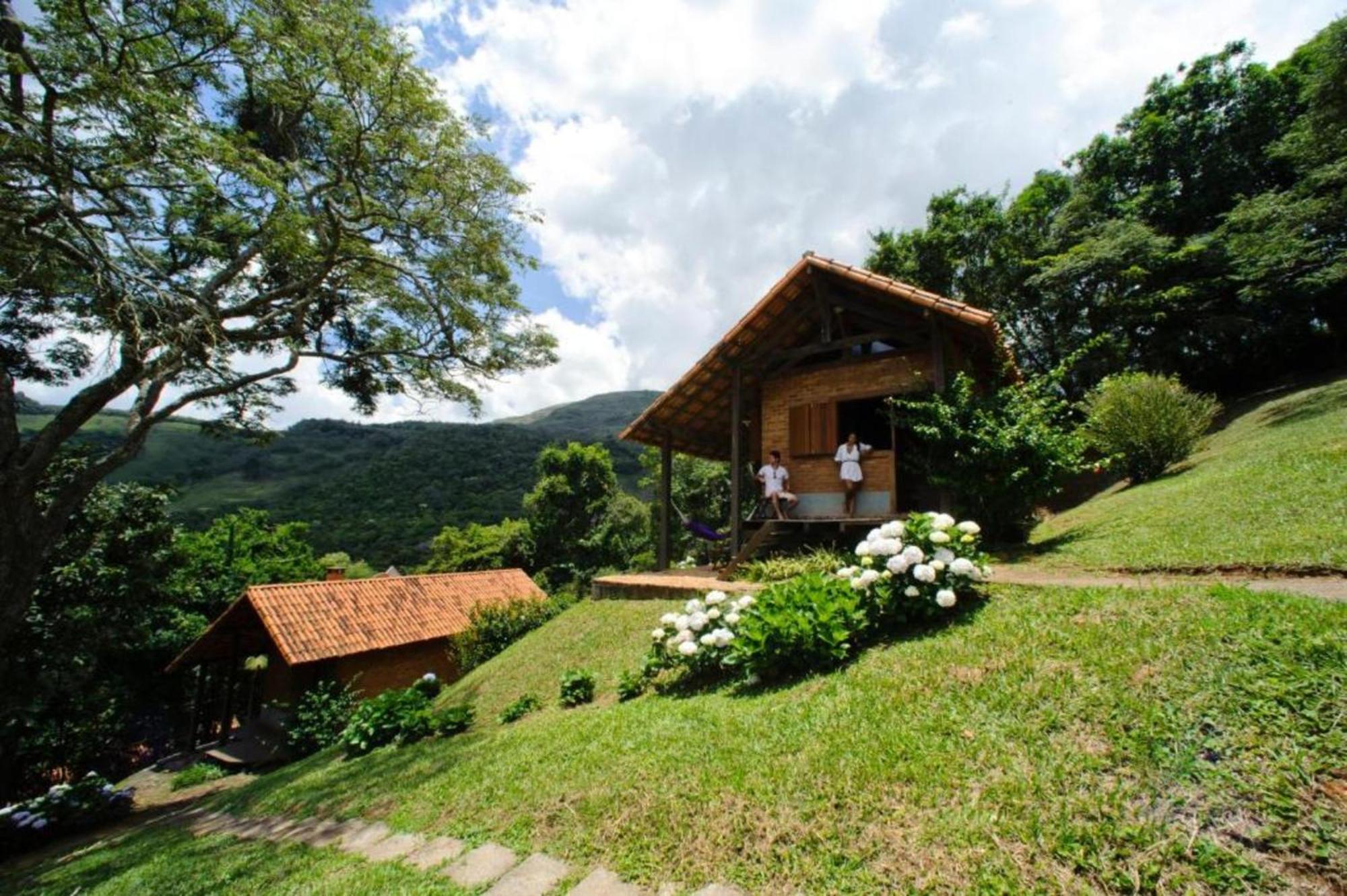 Serra Do Ibitipoca Hotel De Lazer Консейсан-да-Ибитипока Экстерьер фото