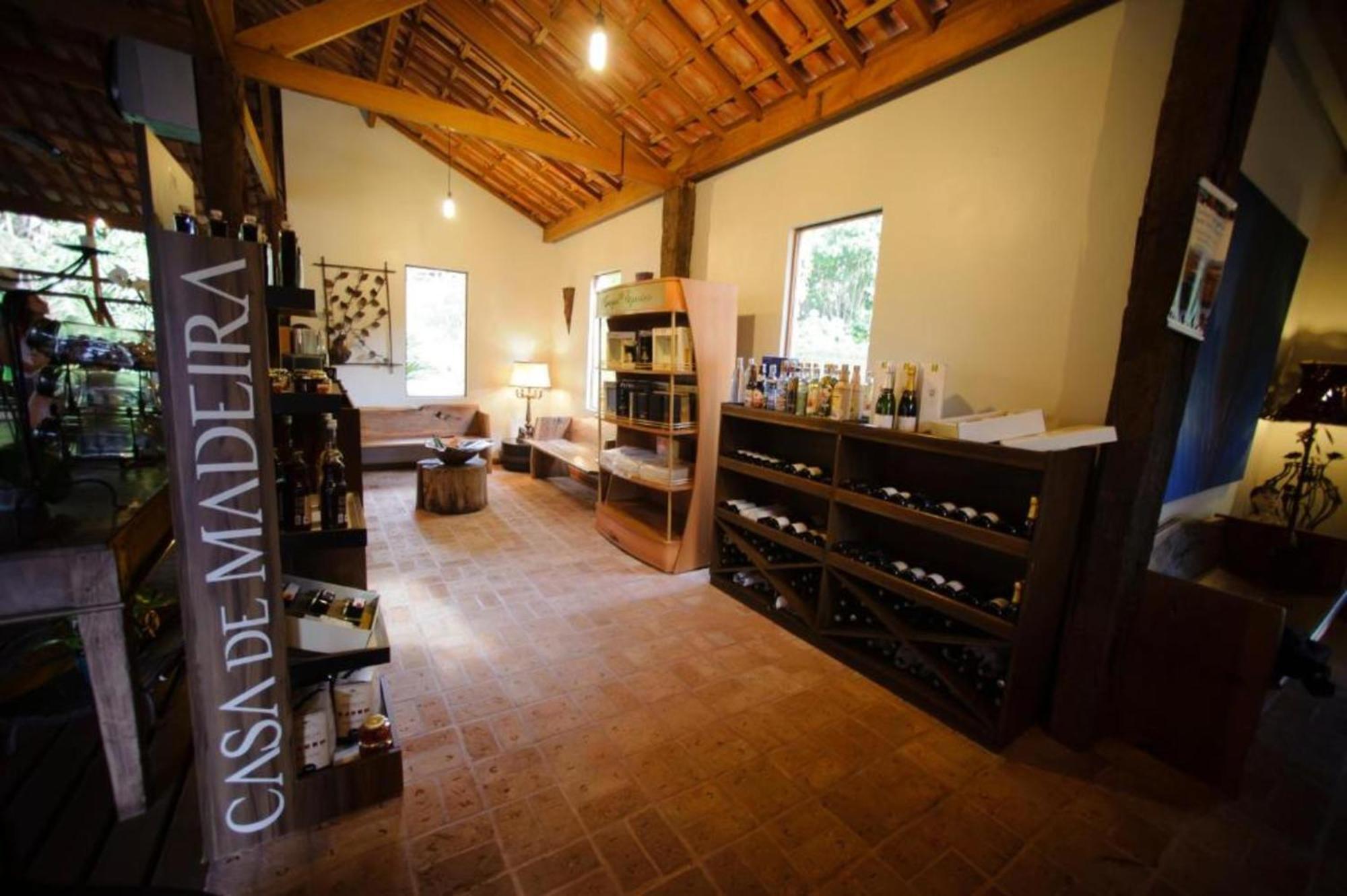 Serra Do Ibitipoca Hotel De Lazer Консейсан-да-Ибитипока Экстерьер фото