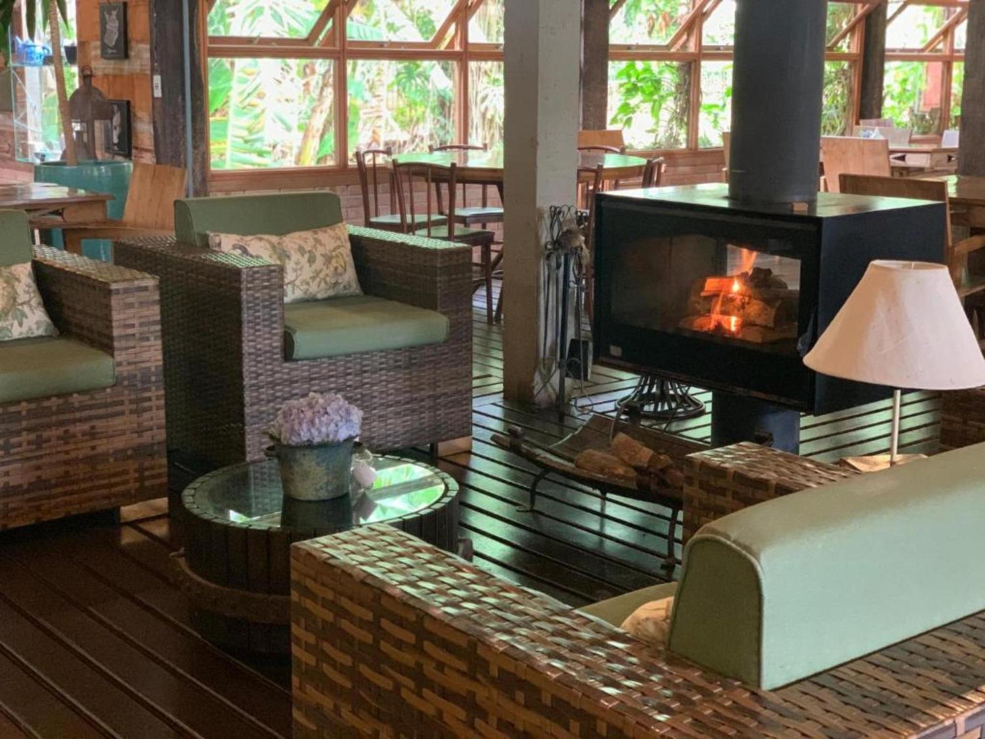 Serra Do Ibitipoca Hotel De Lazer Консейсан-да-Ибитипока Экстерьер фото