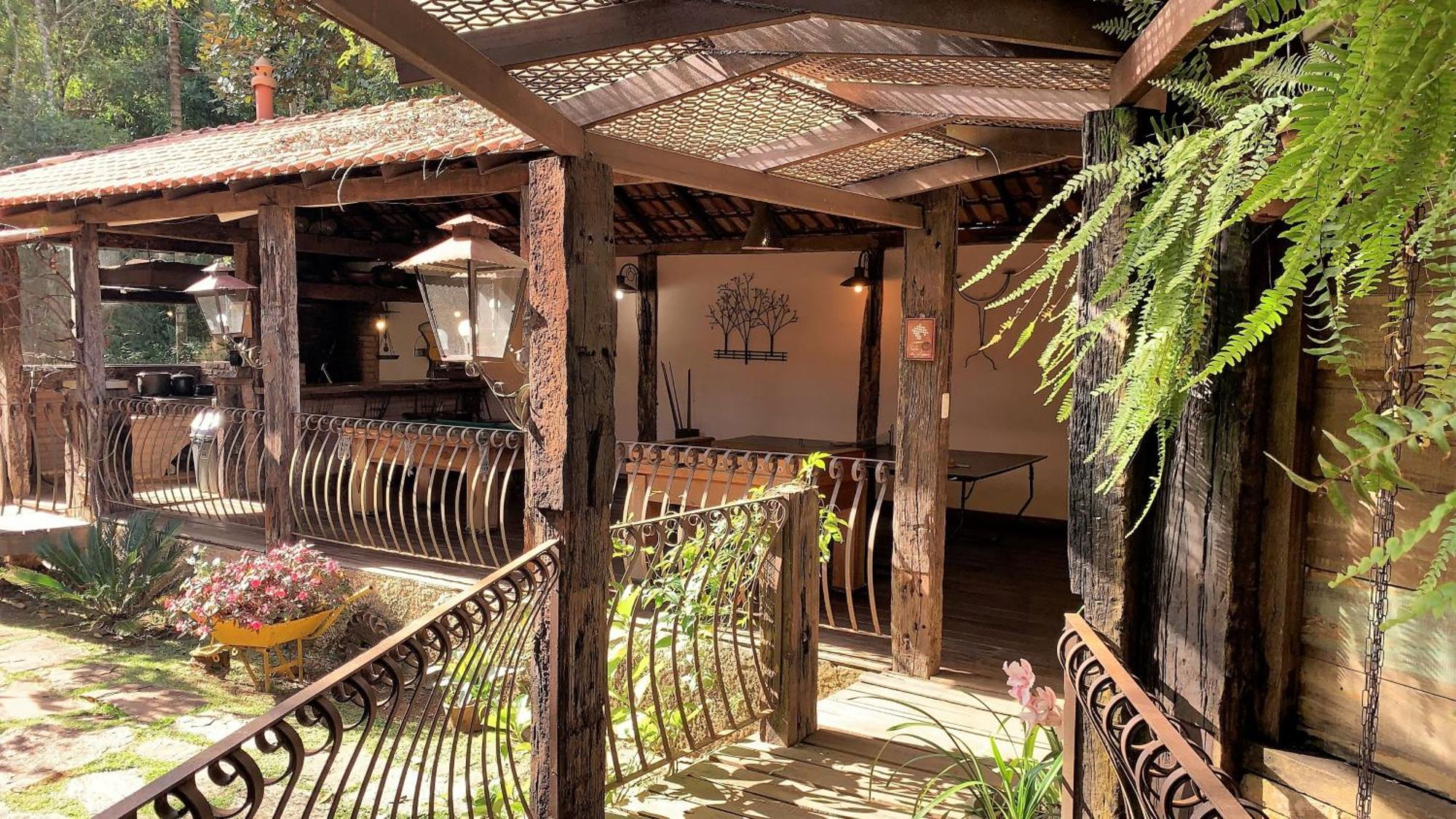 Serra Do Ibitipoca Hotel De Lazer Консейсан-да-Ибитипока Экстерьер фото