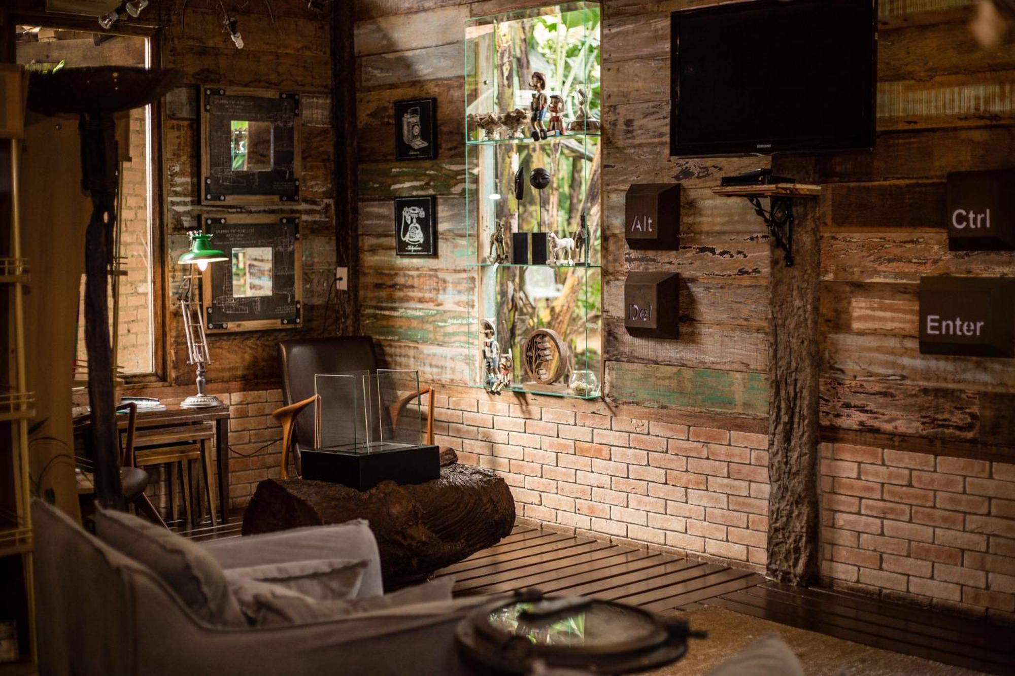 Serra Do Ibitipoca Hotel De Lazer Консейсан-да-Ибитипока Экстерьер фото