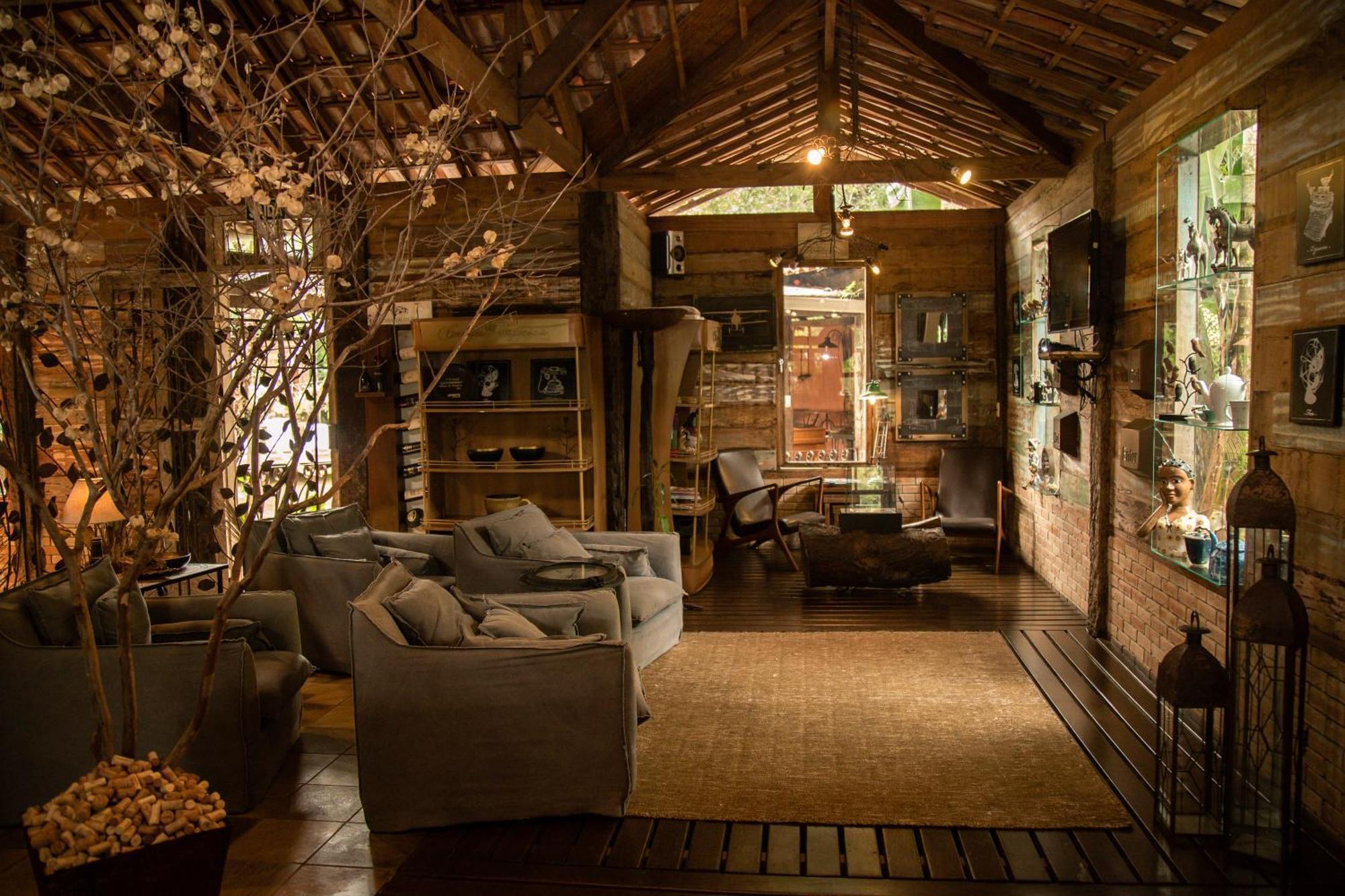 Serra Do Ibitipoca Hotel De Lazer Консейсан-да-Ибитипока Экстерьер фото