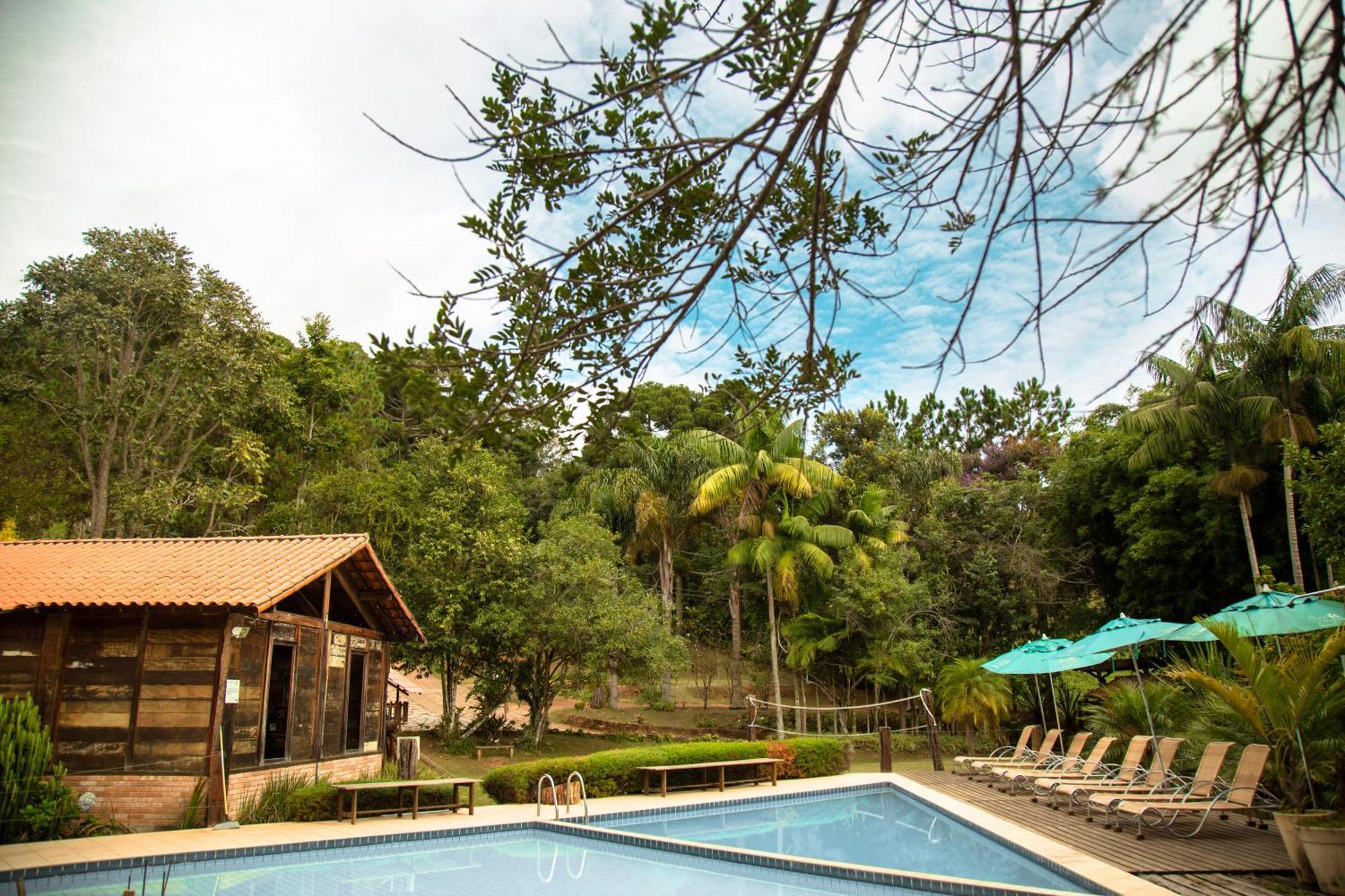 Serra Do Ibitipoca Hotel De Lazer Консейсан-да-Ибитипока Экстерьер фото
